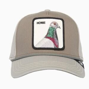 New Goorin Bros The Farm Gray The Pigeon Homie Adjustable Hat